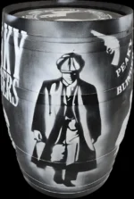 225 litrowa odrestaurowana beczka dębowa po winie - Peaky Blinders - obrazek 6
