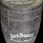 200 litrowa odrestaurowana beczka dębowa po whiskey - postarzana, szczotkowana - Jack Daniels