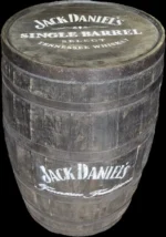 200 litrowa odrestaurowana beczka dębowa po whiskey - postarzana, szczotkowana - Jack Daniels