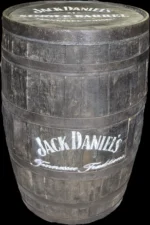 200 litrowa odrestaurowana beczka dębowa po whiskey - postarzana, szczotkowana - Jack Daniels - obrazek 2