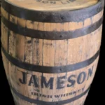 200 litrowa odrestaurowana beczka dębowa po whiskey - Jameson