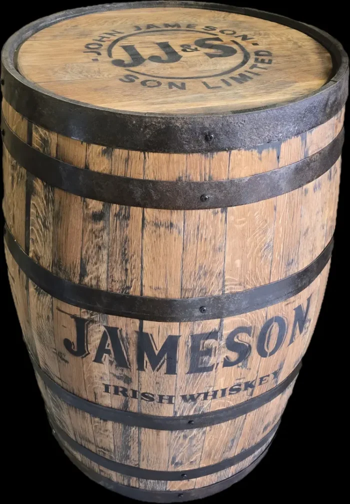200 litrowa odrestaurowana beczka dębowa po whiskey - Jameson - obrazek 2