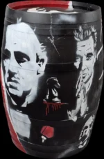 225 litrowa odrestaurowana beczka dębowa po winie - Godfather - Ojciec Chrzestny - obrazek 7