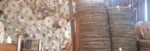 Blat ze szpuli po kablach drewniany blat loftowy industrialny okragly fi. 110 cm - obrazek 4