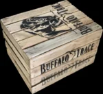 Skrzynka drewniana po owocach jedynka 50x40x30 stolik do leżaków - Buffalo Trace